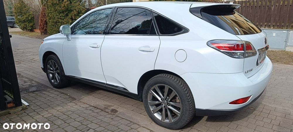 Lexus RX 450h (hybrid) Executive Line - 4