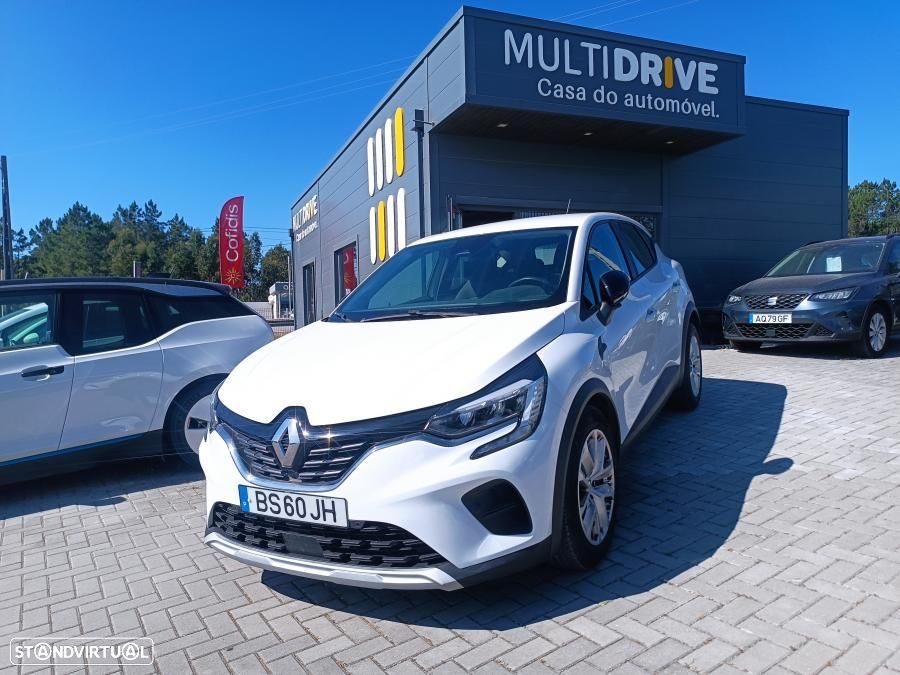 Renault Captur 1.0 TCe Equilibre Bi-Fuel - 1