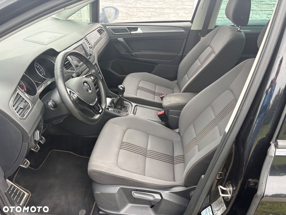 Volkswagen Golf Sportsvan 1.6 TDI BlueMotion Comfortline - 9