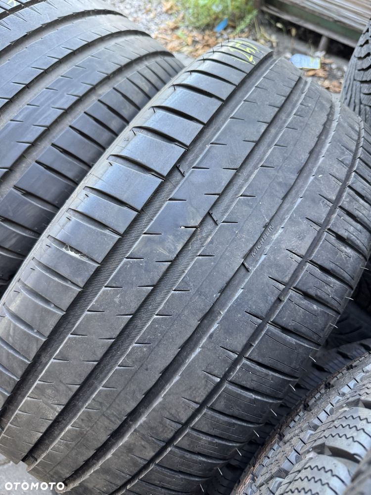 Opony letnie 255/40/20 Michelin (TO) homologacja Tesla 4 sztuki 23r - 2