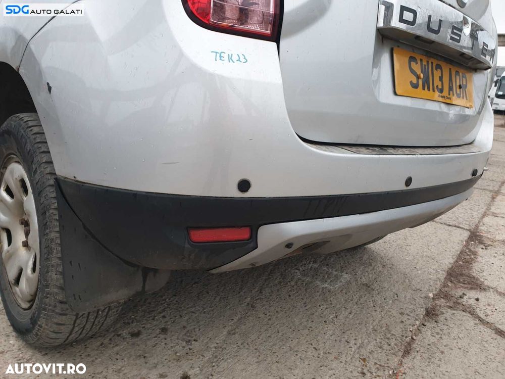 Bara Spoiler Spate Dacia Duster 1 HS 2010 - 2015 Culoare TEK23 [C7257] - 2