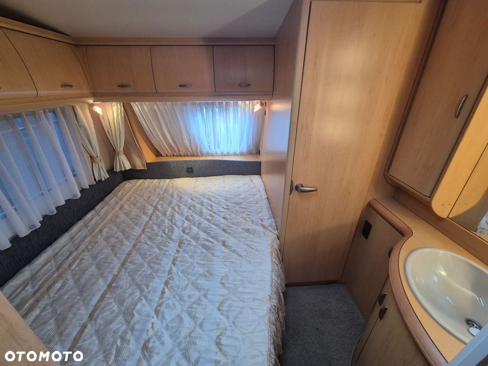 Hobby 540 KMFE łóżka piętrowe - 8