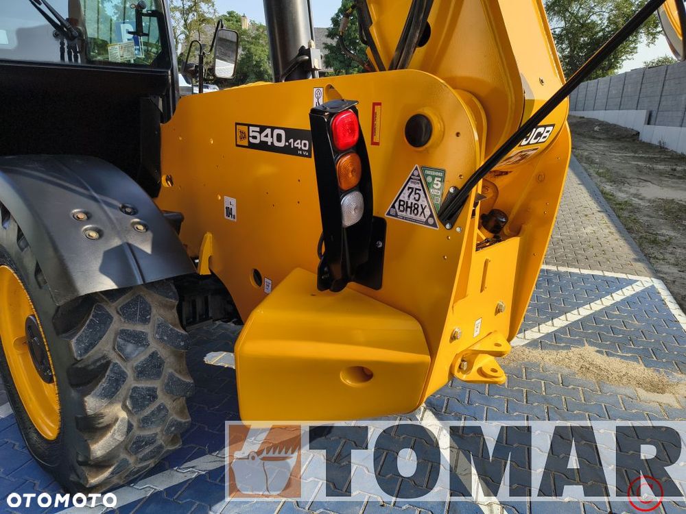 JCB 540-140 2023R klimatyzacja - 14
