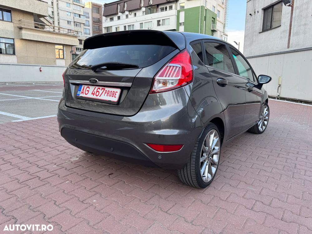 Ford Fiesta 1.0 EcoBoost Start-Stop Titanium - 31