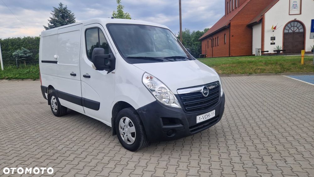 Opel MOVANO L1H1 Klima Elektryka Kamera Tempomat Furgon 3os Rury Serwis - 25