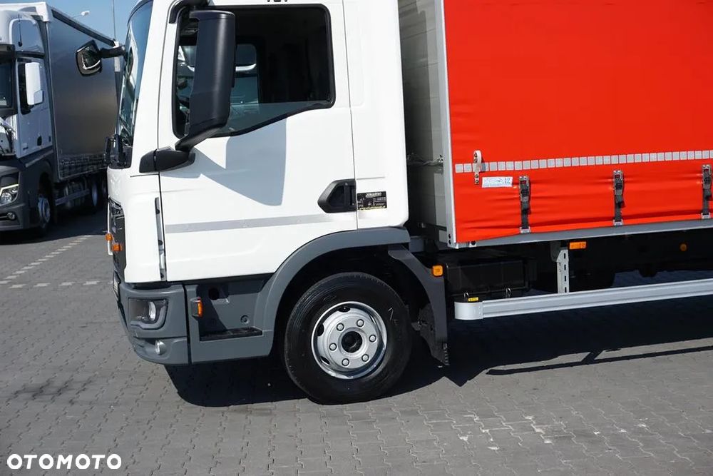 MAN TGL / 12.190 / E 6  / FIRANKA + WINDA / ŁAD. 6 525 KG / 16 PALET - 26