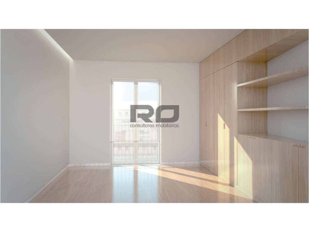 T1 c/ terraço e garagem junto ao Norte Shopping - Grande imagem: 5/9