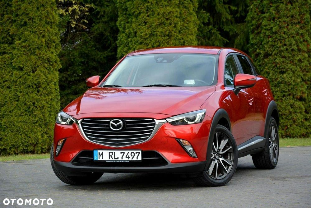 Mazda CX-3 SKYACTIV-G 120 FWD Exclusive-Line - 9