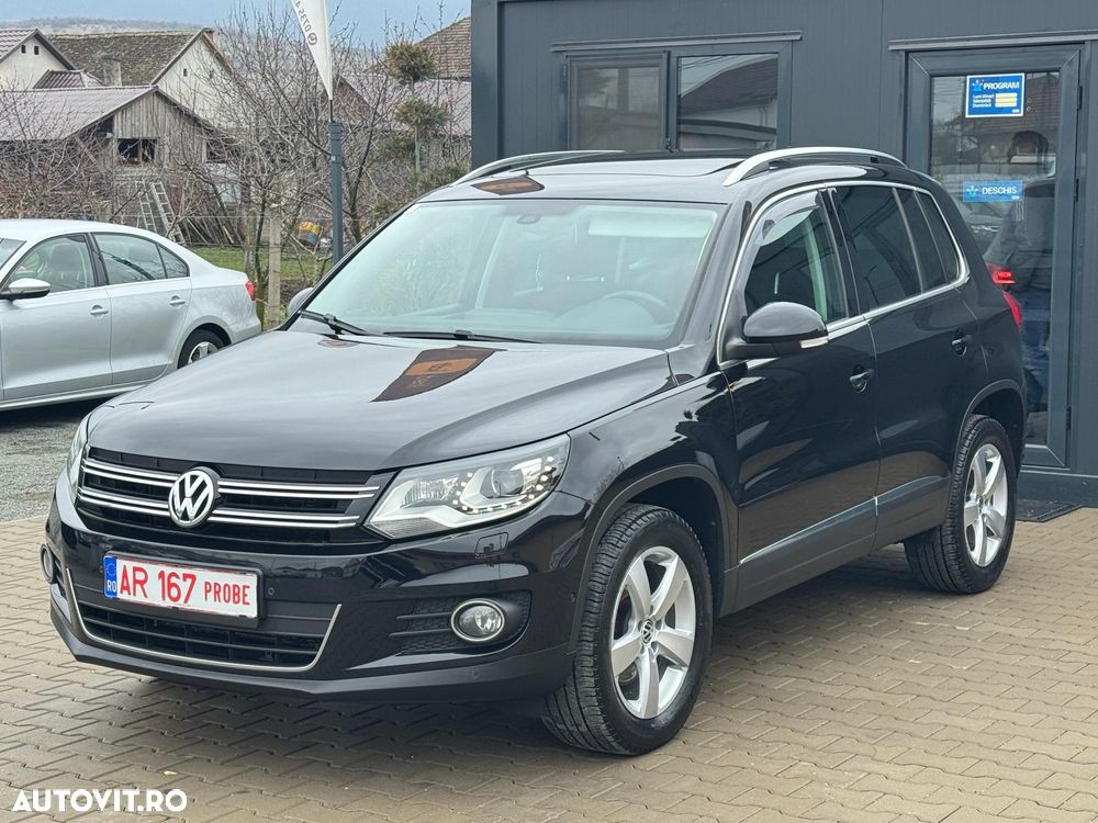 Volkswagen Tiguan 2.0 TDI DPF 4Motion Automatik Team - 3