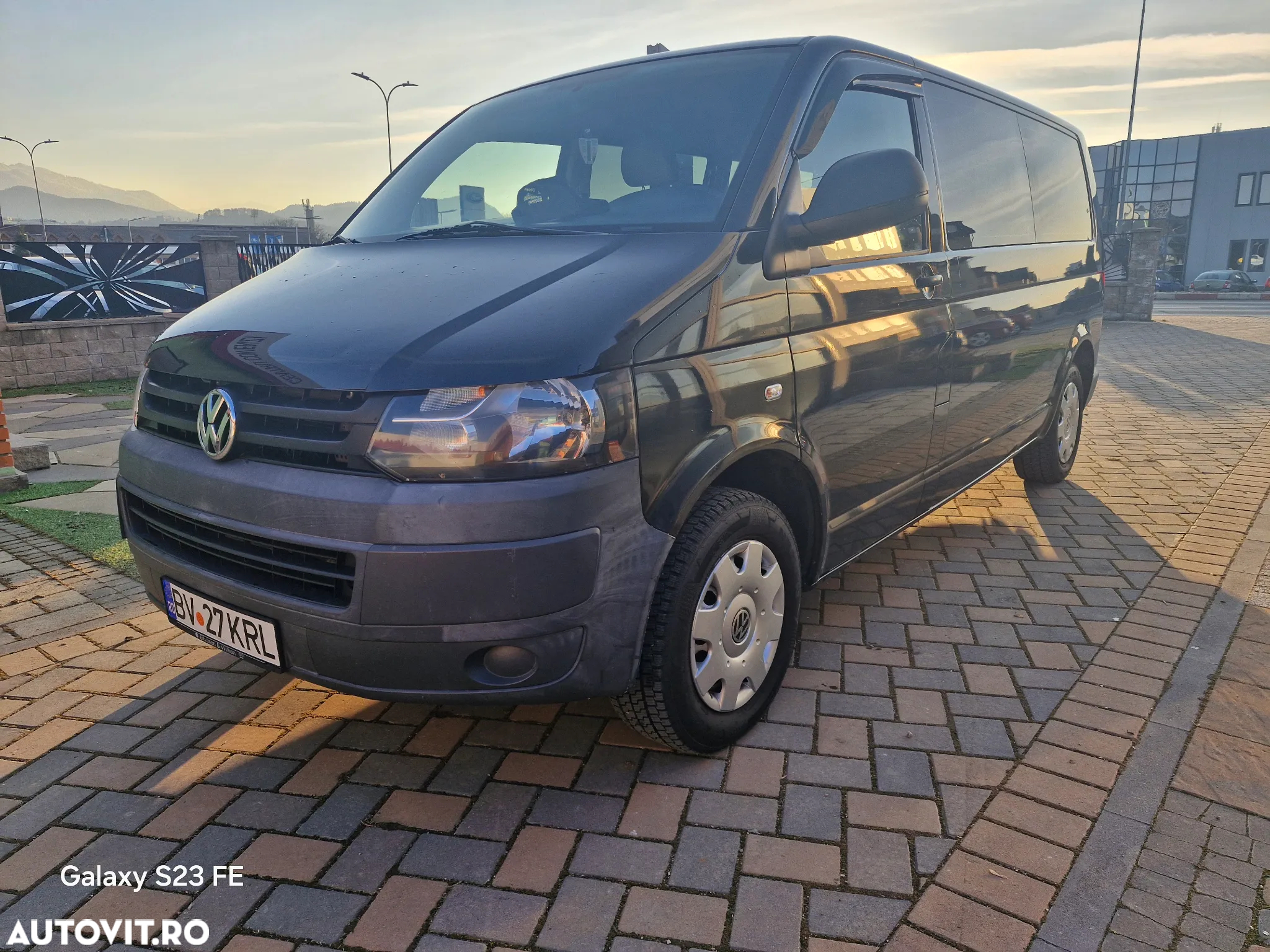 Volkswagen Transporter Caravelle Comfortline Lung - 5