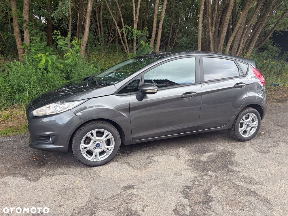 Ford Fiesta 1.25 Silver X (Ambiente) EU6 - 5