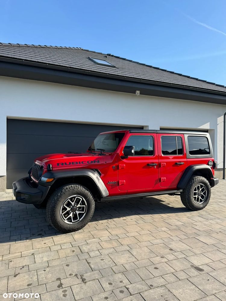 Jeep Wrangler Unlimited GME 2.0 Turbo Rubicon