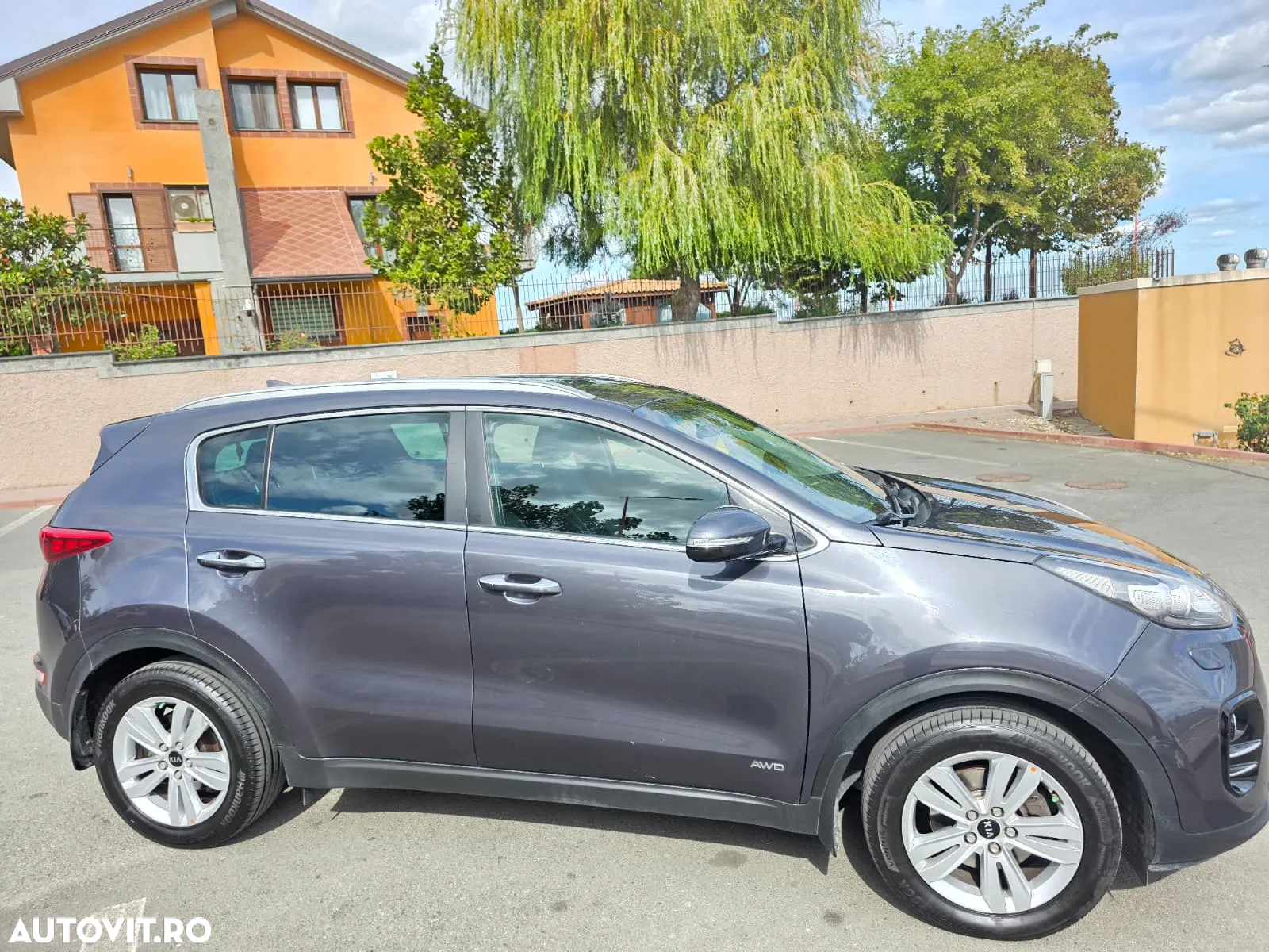 Kia Sportage 2.0 DSL HP 6AT 4x4 Style - 11