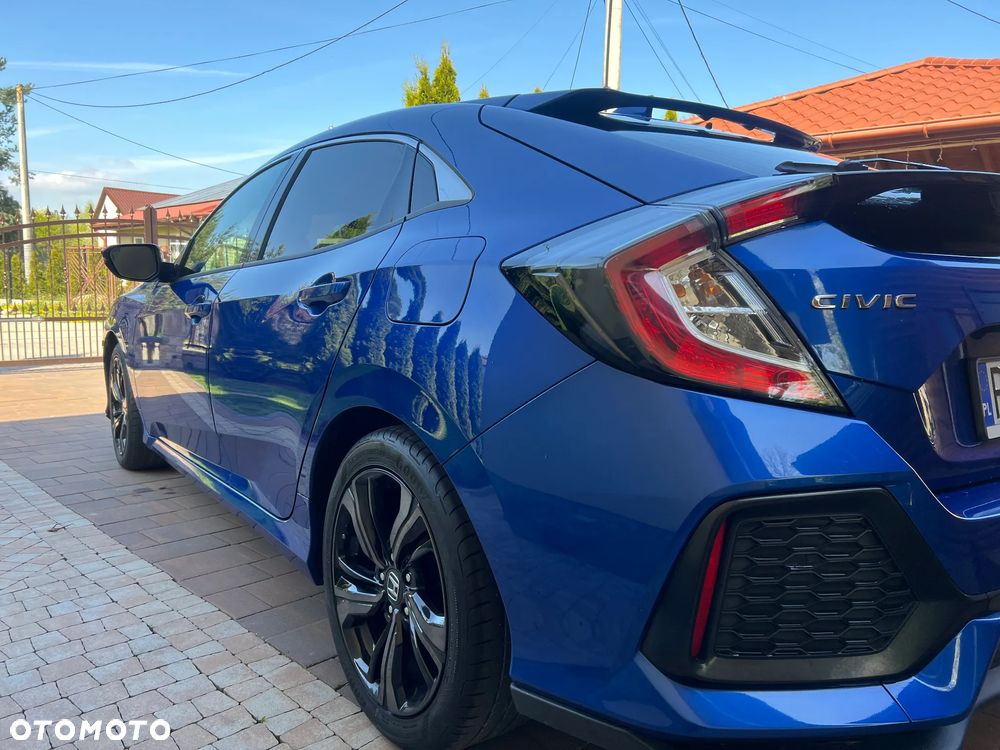 Honda Civic 1.0 T Comfort - 7