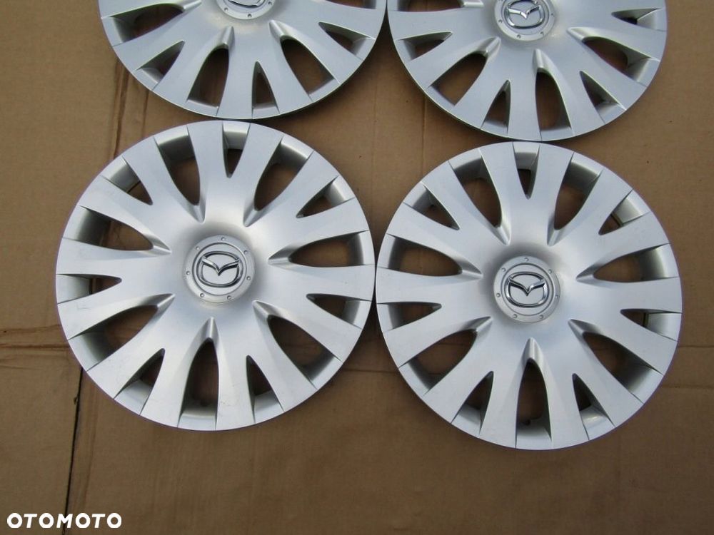 4x Kołpaki 16 Mazda 3 5 6 CX3 C-X3 CX5 C-X5 CX30 CX-30 CX-3 CX-5 CX5 - 5