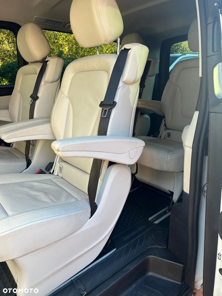 Mercedes-Benz Klasa V 250 (BlueTEC) d Avantgarde 7G-Tronic (ekstra d³) - 12