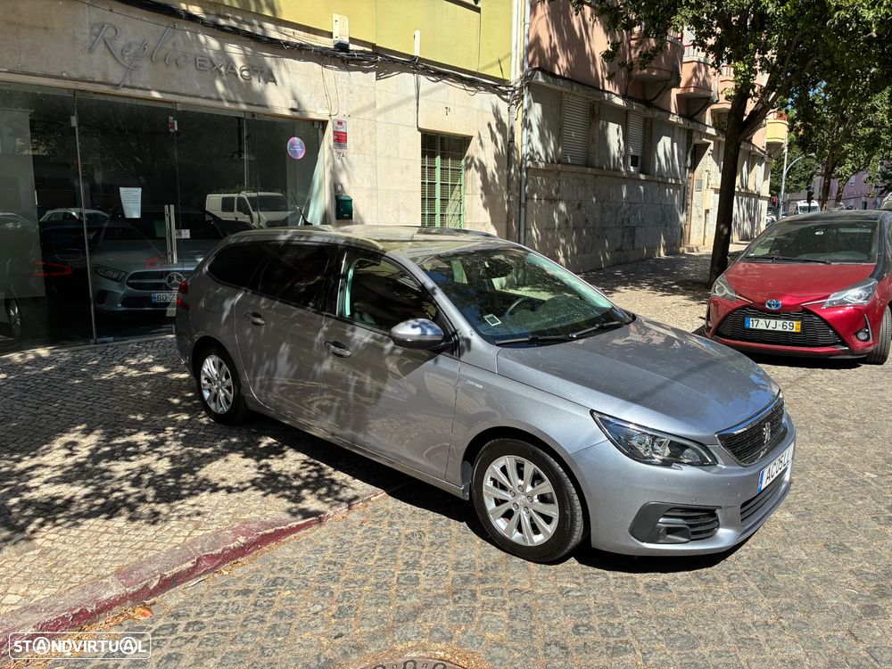 Peugeot 308 SW 1.5 BlueHDi Style - 10