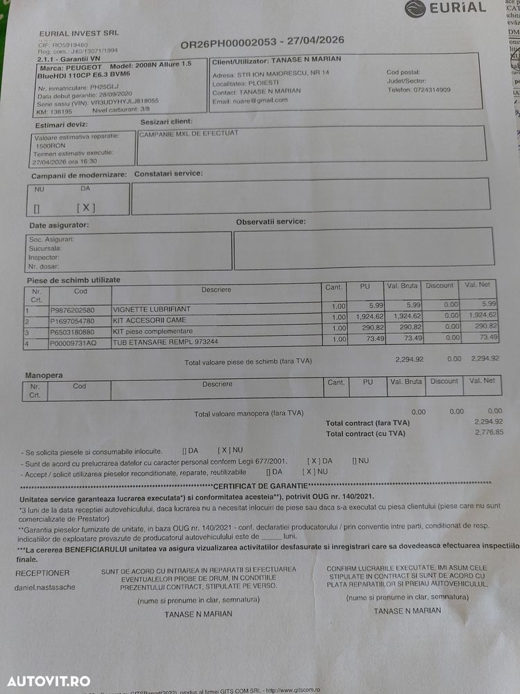 Peugeot 2008 1.5 BlueHDI FAP Allure - 23