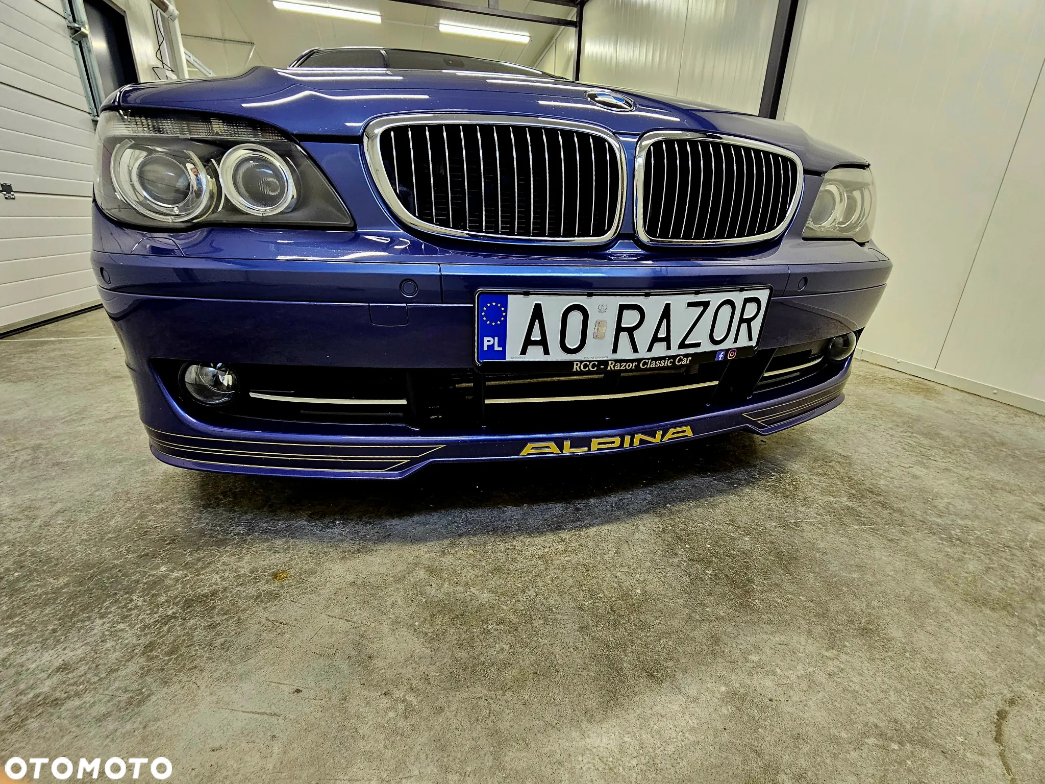 BMW-ALPINA B7 - 7