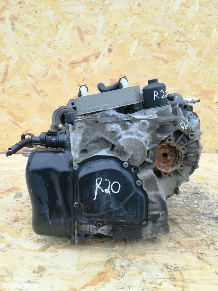 skoda octavia skrzynia biegów lqs automatyczna 1.9 diesel 105km 2009 bxe - 3