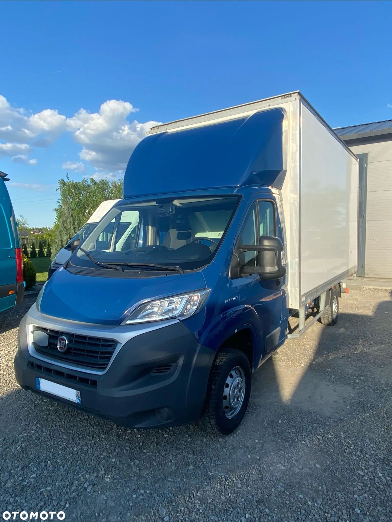 Fiat DUCATO KONTENER WINDA 8 PALET TEMPOMAT NAWIGACJA KLIMATYZACJA - 1