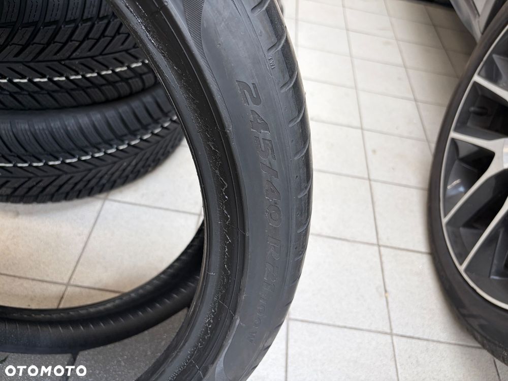 Opony Pirelli 245/40 R21 - 2