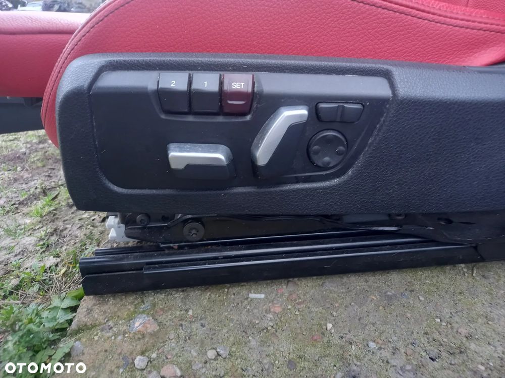 FOTELE WNĘTRZE BMW 4 CABRIO F33 MP NAWIEWY PAMIĘĆ - 6