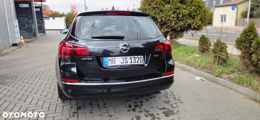 Opel Astra 1.7 CDTI DPF Exklusiv - 11