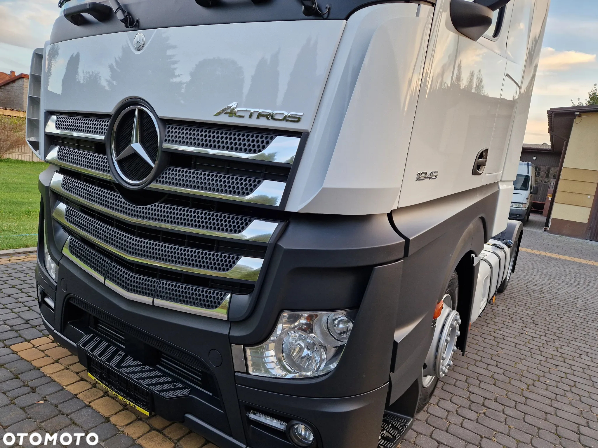 Mercedes-Benz ACTROS 1845 E6  MEGA LOW DECK POLSKI SALON - 8