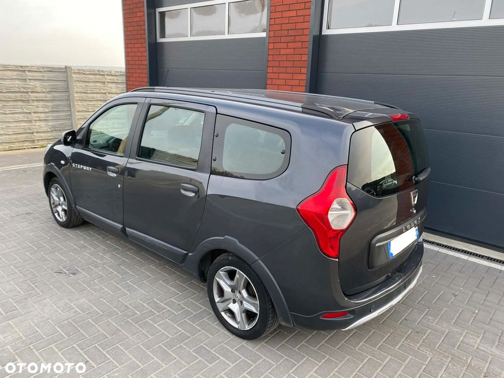 Dacia Lodgy Blue dCi 115 (7-Sitzer) Stepway - 28