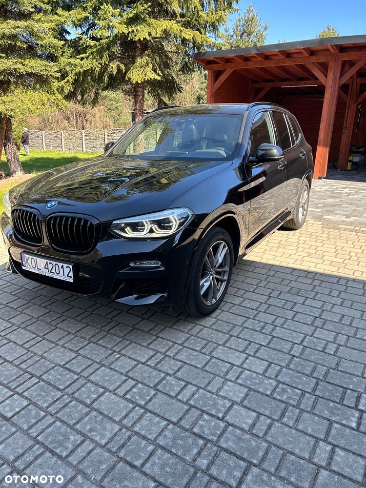 BMW X3 xDrive20d M Sport sport - 1