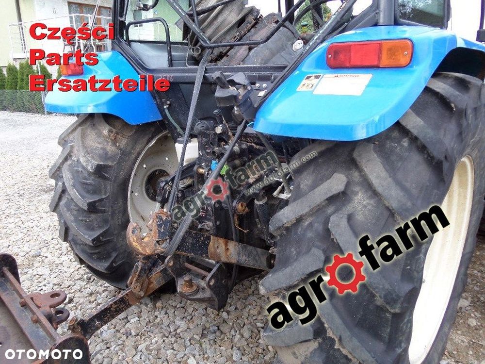 New Holland TL 90 części, silnik, skrzynia biegów - 4