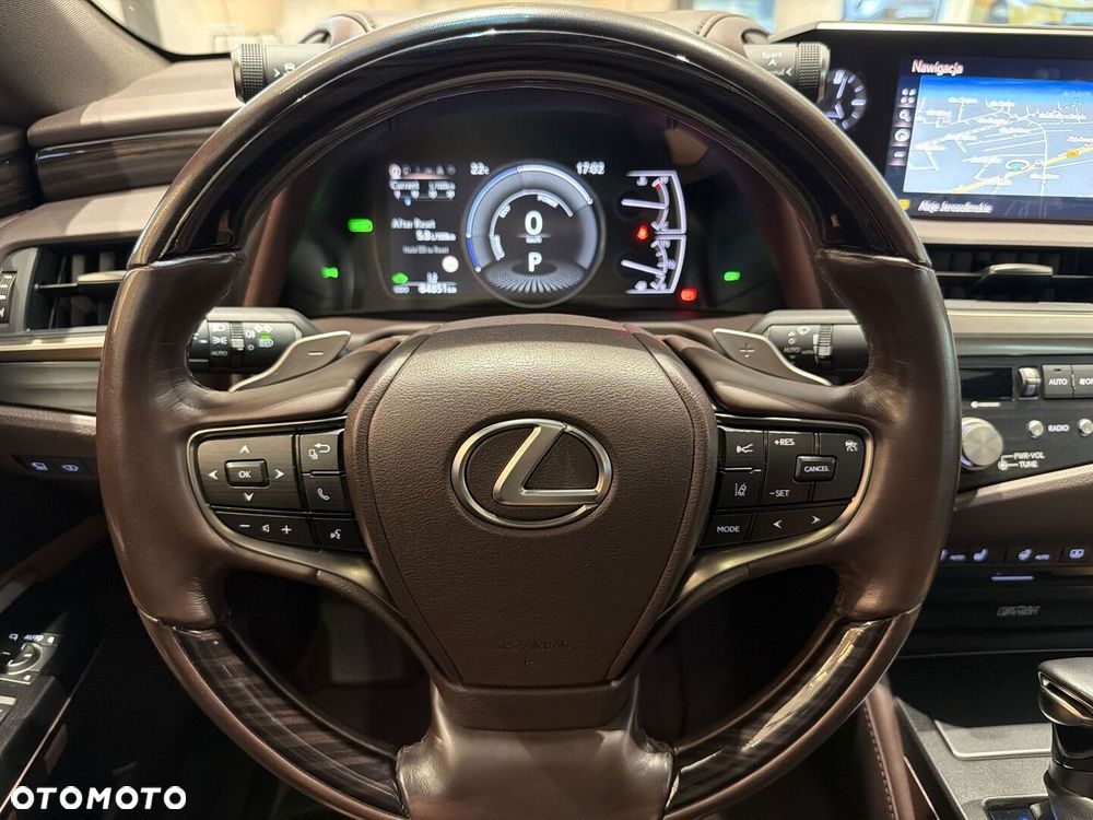 Lexus ES 300h Omotenashi - 17