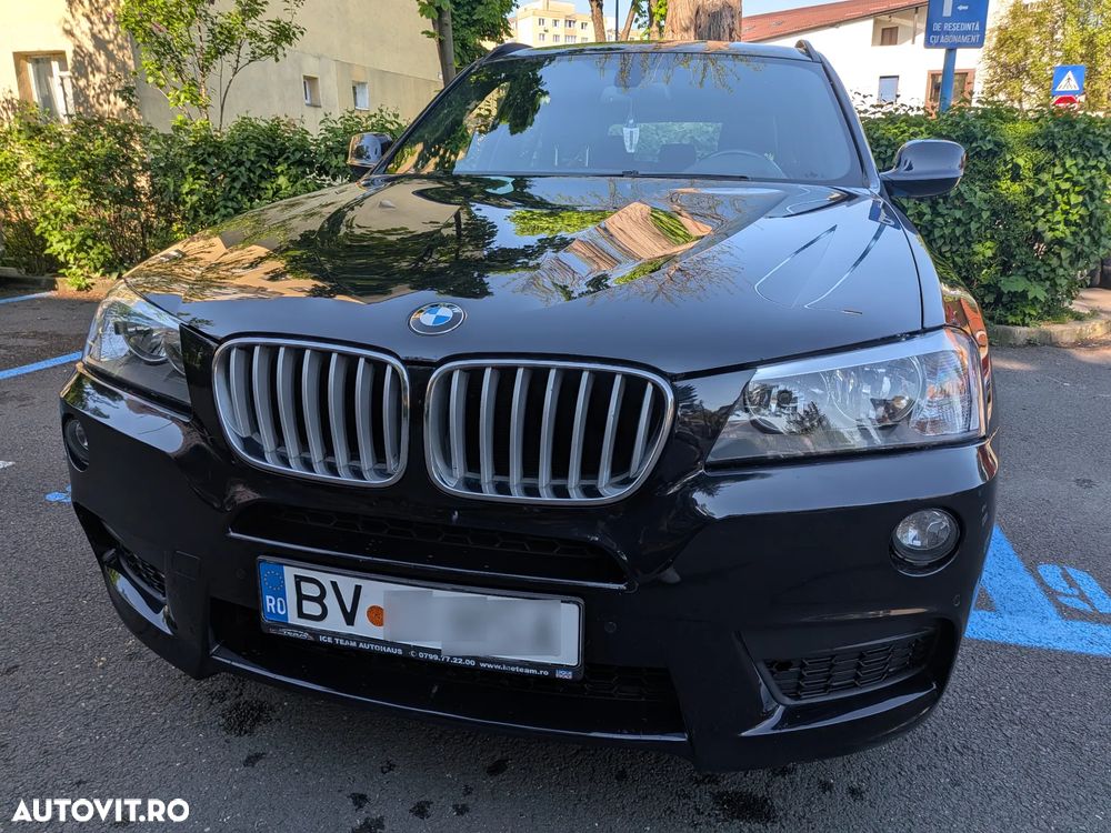 BMW X3 xDrive20d Aut. - 1