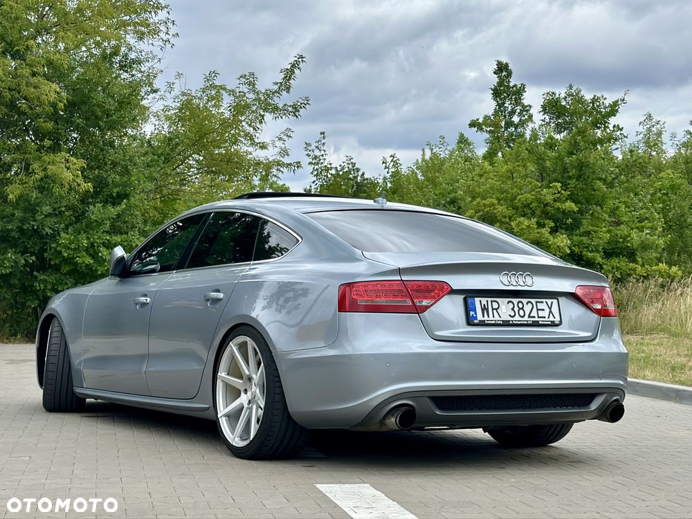 Audi A5 Sportback - 4