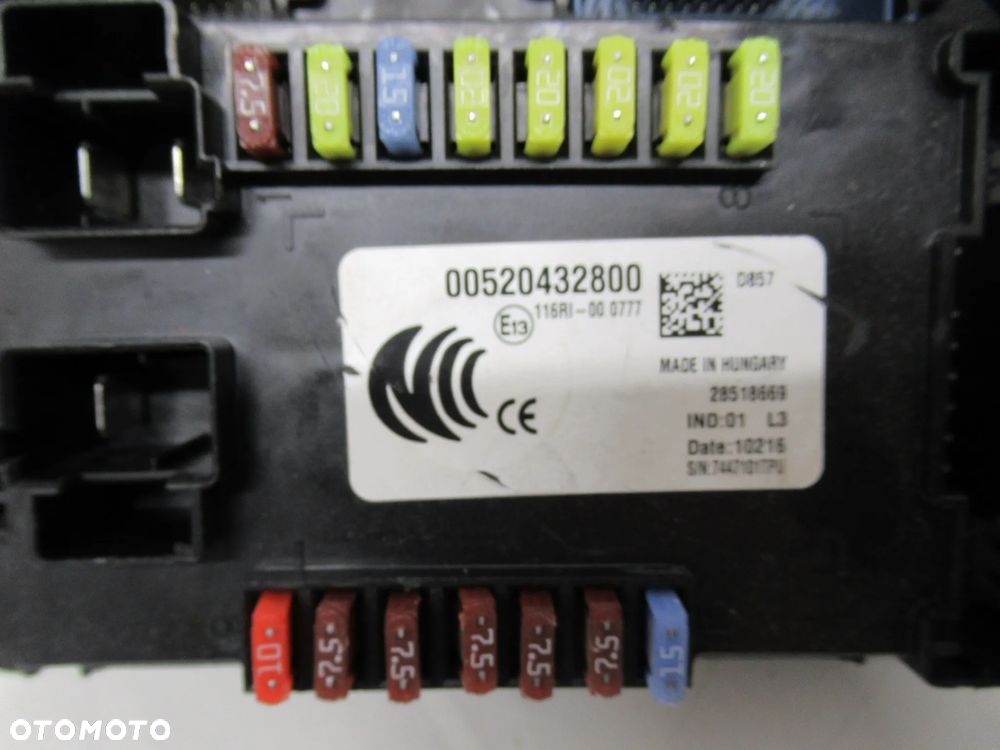 Moduł BODY BCM Jeep Renegade - 2