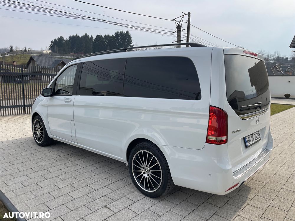 Mercedes-Benz V 220 d Lang 9G-TRONIC Avantgarde Edition 2020 - 13