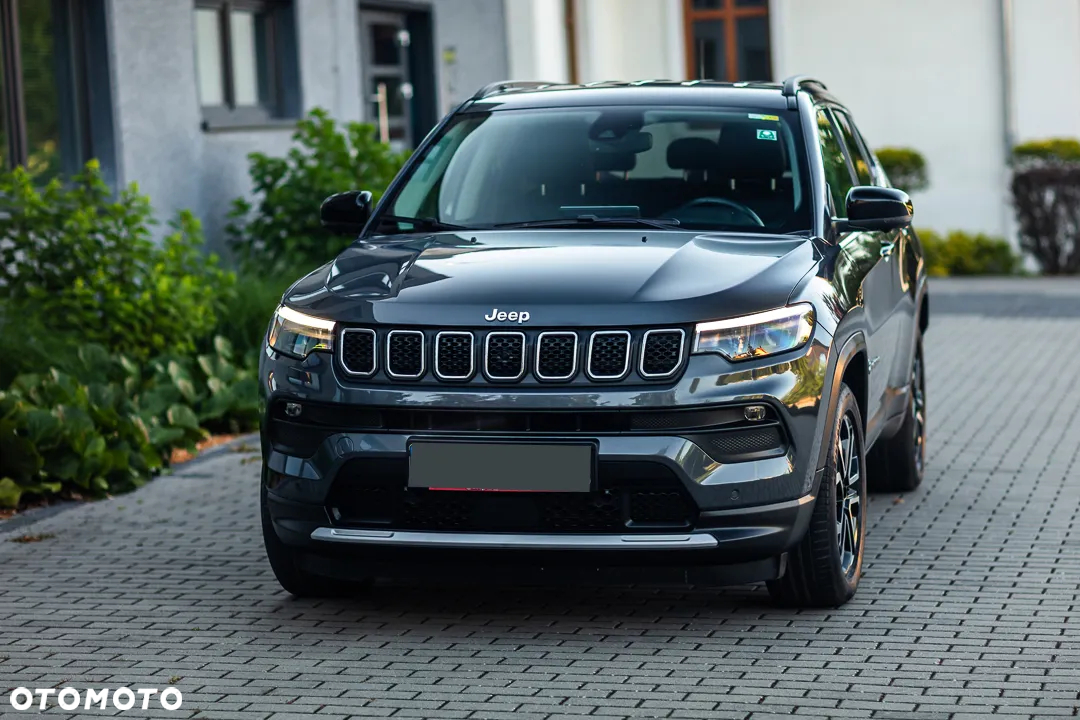 Jeep Compass 1.5 GSE T4 48V e-Hybrid Automatik Limited - 2