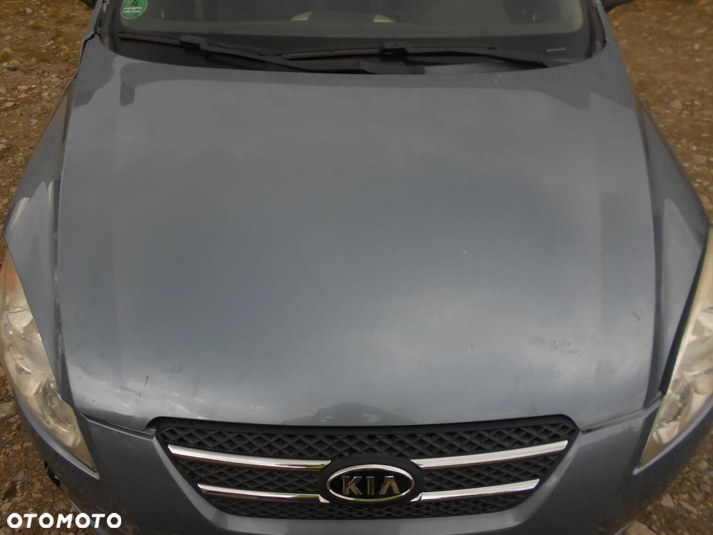 KIA CEED I 06-12 SILNIK 1.4 DOHC MPI BENZYNA HATCHBACK KOD LAKIERU 3A CZESCI MASKA ZDERZAK DZWI LAMPA BLOTNIK LUSTERKO ZAWIESZENIE - 3