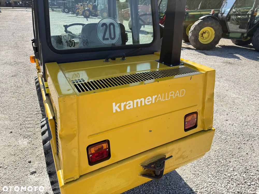 KRAMER 112 SL ŁADOWARKA / Z NIEMIEC / SZEROKOŚĆ 115CM! / 5035 180 120 jcb schaeff weidemann schaffer avant czesci atlas bobcat przegub - 21