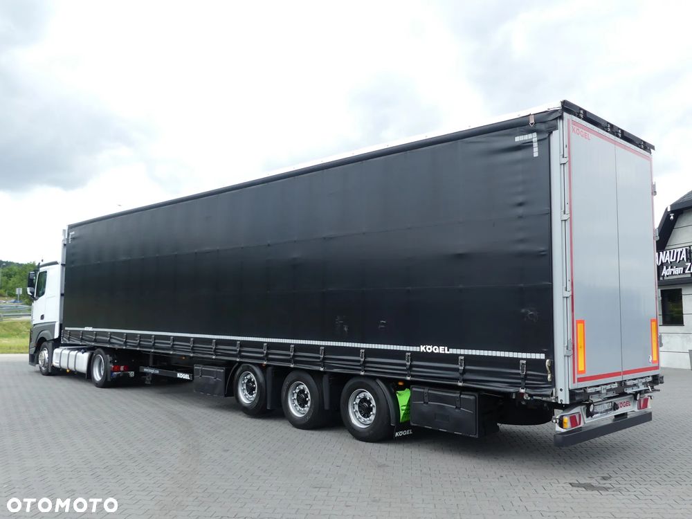Mercedes-Benz ACTROS 1851 + KOGEL FIRANKA / ZESTAW MEGA / AUTOMAT / - 4