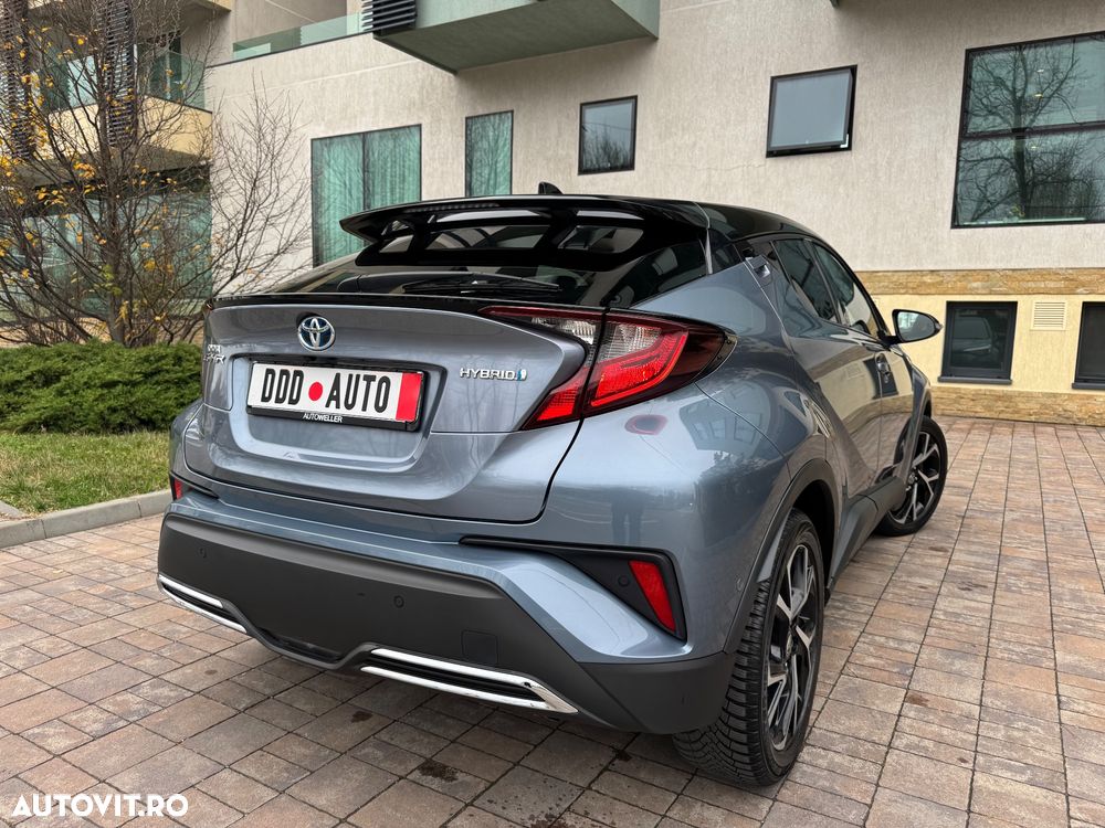 Toyota C-HR 2.0 Hybrid Team Deutschland - 31