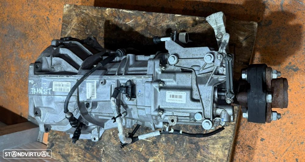 Caixa de Velocidades Ford Transit 2.0 TDCi  Ref: KK3R7003BB - 4