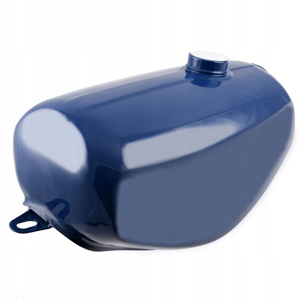 zbiornik paliwa pokrywa filtra powietrza akumulatora simson enduro - 4