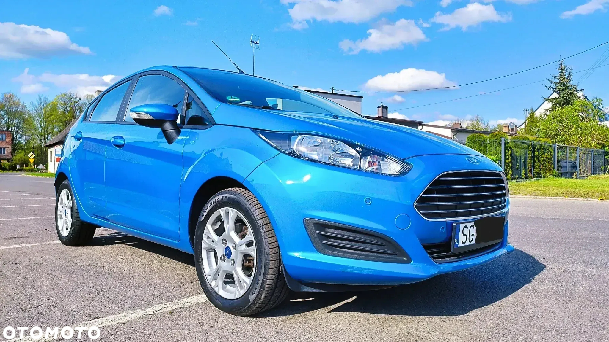 Ford Fiesta 1.0 EcoBoost SYNC Edition - 3