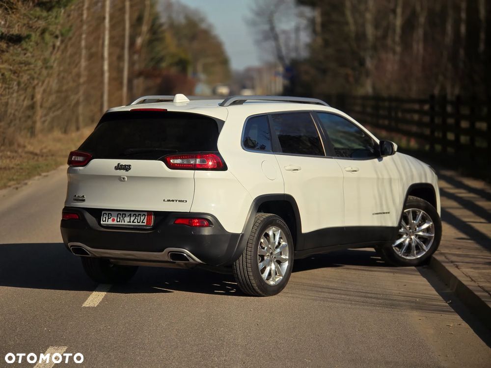 Jeep Cherokee 2.0 Multijet Active Drive I Automatik Limited - 4
