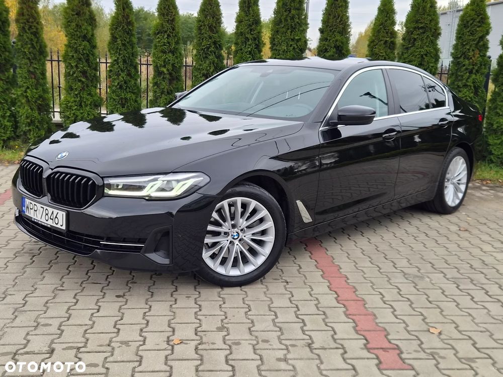 BMW Seria 5 520d xDrive
