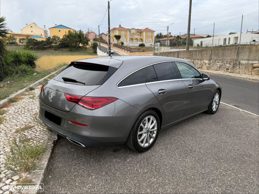 Mercedes-Benz CLA 180 - 4