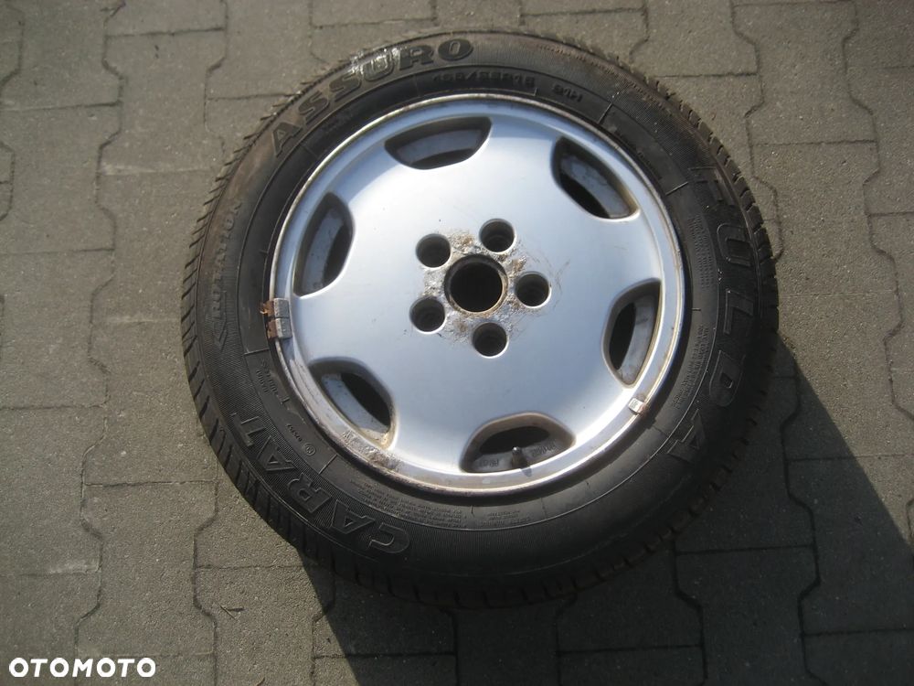 audi 100 c4 90-94r felga aluminiowa 1szt.7jx15 et45 5x112 4a0601025f - 1