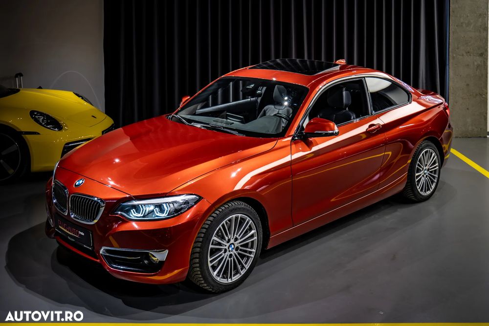 BMW Seria 2 220d xDrive AT Luxury Line - 4